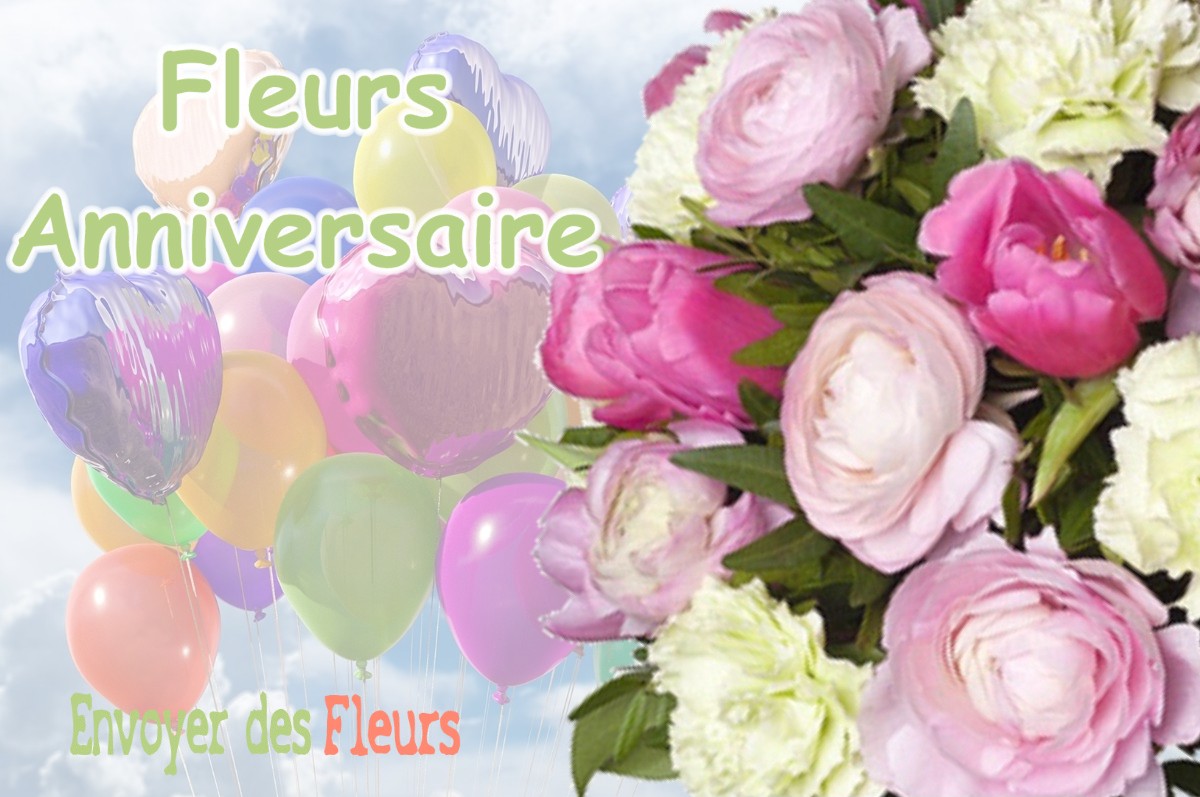 lIVRAISON FLEURS ANNIVERSAIRE à CIADOUX