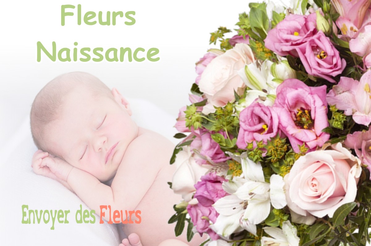 lIVRAISON FLEURS NAISSANCE à CIADOUX