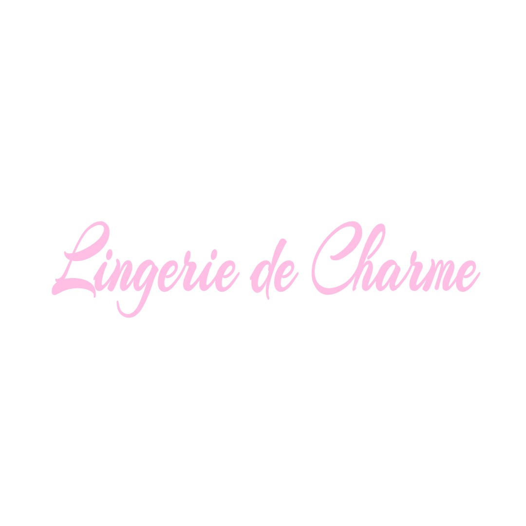 LINGERIE DE CHARME CIADOUX