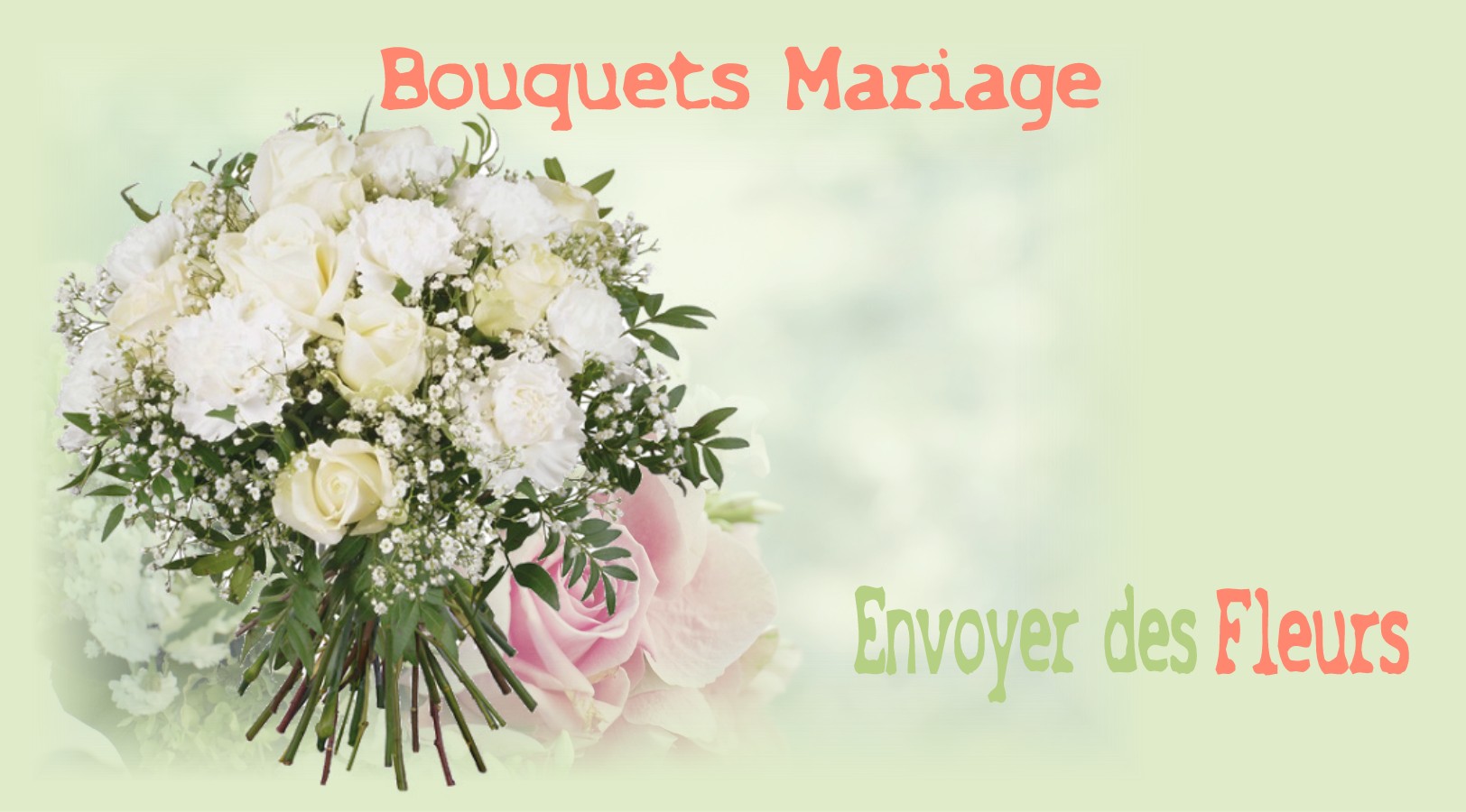 Bouquet de mariage à faire livrer à Ciadoux